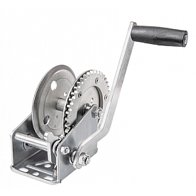 Bulldog Trailer Winch 1100 Pound Capacity - 74418