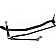 Dorman Chassis Windshield Wiper Transmission OEM - 602131