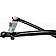 Dorman (OE Solutions) Windshield Wiper Linkage - 602955