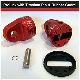 Factor Winch Cable Shackle Mount 16000 Pounds Aluminum - 00015-05