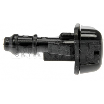 Help! By Dorman Windshield Washer Nozzle Plastic/ Rubber - 58168-1