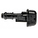 Help! By Dorman Windshield Washer Nozzle Plastic/ Rubber - 58168