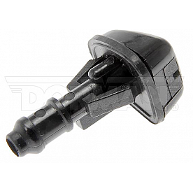 Help! By Dorman Windshield Washer Nozzle Plastic/ Rubber - 58168