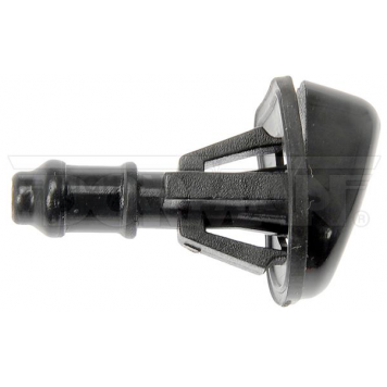 Help! By Dorman Windshield Washer Nozzle Plastic/ Rubber - 58168-2