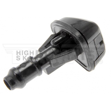 Help! By Dorman Windshield Washer Nozzle Plastic/ Rubber - 58168