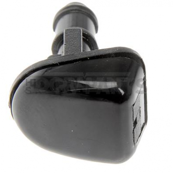 Help! By Dorman Windshield Washer Nozzle Plastic/ Rubber - 58168-3