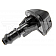 Help! By Dorman Windshield Washer Nozzle Plastic/ Rubber - 58168