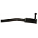 Help! By Dorman WindShield Wiper Arm 18-3/4 Inch Black Single - 42868