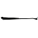 Help! By Dorman WindShield Wiper Arm 18-3/4 Inch Black Single - 42868