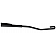 Help! By Dorman WindShield Wiper Arm 21-3/4 Inch Black Single - 42682