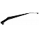Help! By Dorman WindShield Wiper Arm 21-3/4 Inch Black Single - 42683