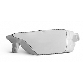 LSD Doors Windshield Washer Reservoir - Plastic White - 68520004
