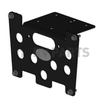 Mile Marker Winch Mount - MileMarker ATV/UTV Winches Steel - 511010
