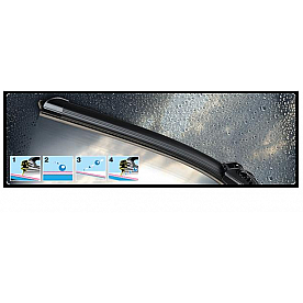 Valeo Aero Vogue Silicone Wiper Blade - 96148