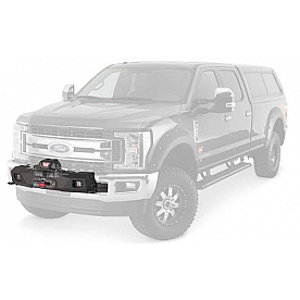 Warn Winch Mount Installation Kit - 106816