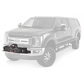 Warn Winch Mount Installation Kit - 106817