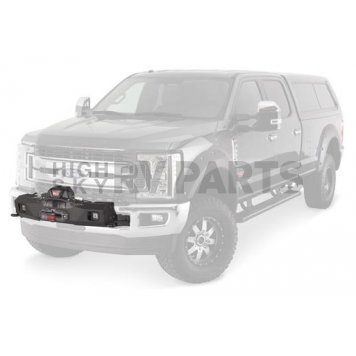 Warn Winch Mount Installation Kit - 106817