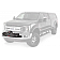 Warn Winch Mount Installation Kit - 106817
