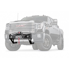 Warn Winch Mount Installation Kit - 107525