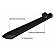 Black Horse Offroad Running Board Aluminum Stationary Black - TRT685