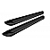 Black Horse Offroad Running Board Aluminum Stationary Black - TRT685