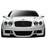 Extreme Dimensions Bumper Cover Plain Aero Function AF-1 Glass Fiber Composites - 109357