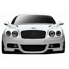 Extreme Dimensions Bumper Cover Plain Aero Function AF-1 Glass Fiber Composites - 109357