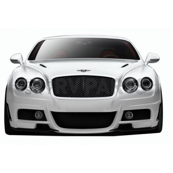 Extreme Dimensions Bumper Cover Plain Aero Function AF-1 Glass Fiber Composites - 109357