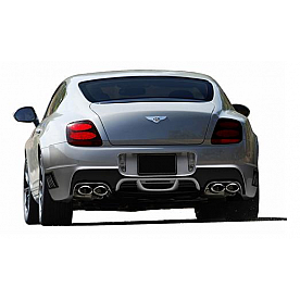 Extreme Dimensions Bumper Cover Plain Aero Function AF-1 Glass Fiber Composites - 109359