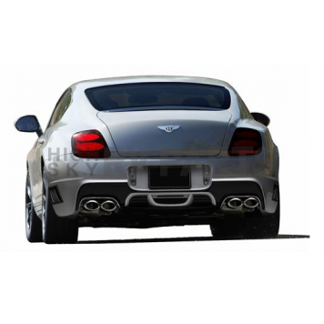 Extreme Dimensions Bumper Cover Plain Aero Function AF-1 Glass Fiber Composites - 109359