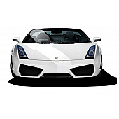 Extreme Dimensions Bumper Cover Plain Aero Function AF-1 Wide Body Fiberglass - 109602