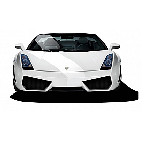 Extreme Dimensions Bumper Cover Plain Aero Function AF-1 Wide Body Fiberglass - 109602