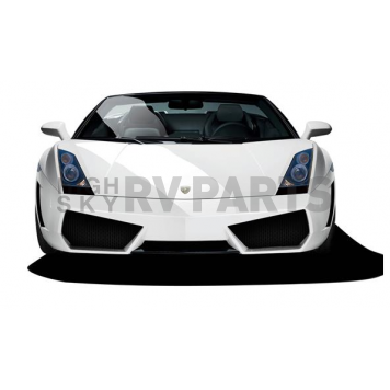 Extreme Dimensions Bumper Cover Plain Aero Function AF-1 Wide Body Fiberglass - 109602