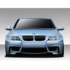 DuraFlex Bumper Cover Plain  1M Fiberglass - 109018