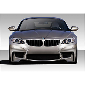 DuraFlex Bumper Cover Plain  1M Fiberglass - 109305