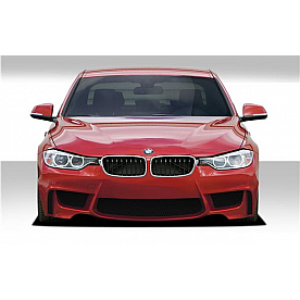 DuraFlex Bumper Cover Plain  1M Fiberglass - 109306