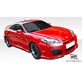 DuraFlex Bumper Cover Plain  Adonis Fiberglass - 107443