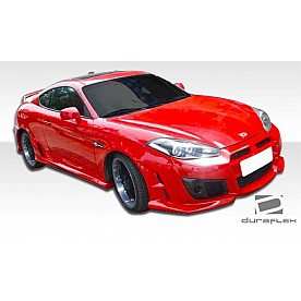 DuraFlex Bumper Cover Plain  Adonis Fiberglass - 107443