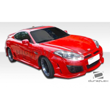 DuraFlex Bumper Cover Plain  Adonis Fiberglass - 107443