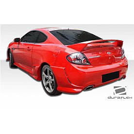 DuraFlex Bumper Cover Plain  Adonis Fiberglass - 107445