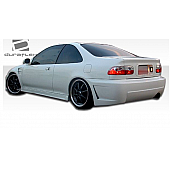DuraFlex Bumper Cover Plain  B-2 Fiberglass - 105543