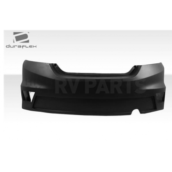 DuraFlex Bumper Cover Plain  Bismoto Edition Fiberglass - 108098