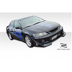 DuraFlex Bumper Cover Plain  Blits Fiberglass - 101982