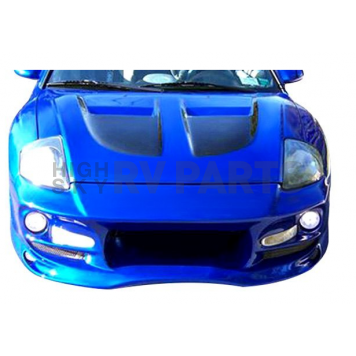 DuraFlex Bumper Cover Plain  Bomber Fiberglass - 100116
