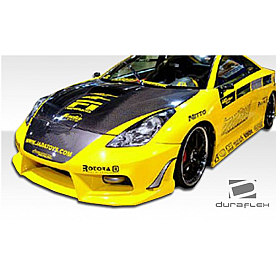 DuraFlex Bumper Cover Plain  Bomber Fiberglass - 100171
