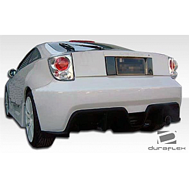 DuraFlex Bumper Cover Plain  Bomber Fiberglass - 100172