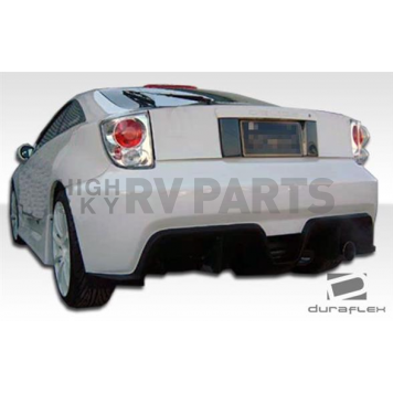 DuraFlex Bumper Cover Plain  Bomber Fiberglass - 100172
