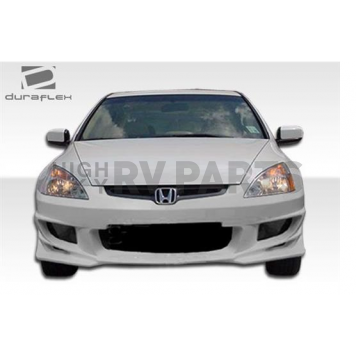 DuraFlex Bumper Cover Plain  Bomber Fiberglass - 100438
