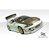 DuraFlex Bumper Cover Plain  Bomber Fiberglass - 101872