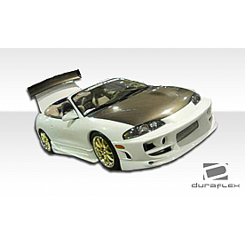 DuraFlex Bumper Cover Plain  Bomber Fiberglass - 101872